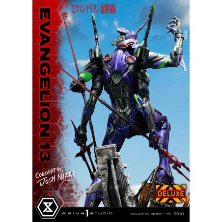 Rebuild of Evangelion: Deluxe EVA-13 Concept Design by Josh