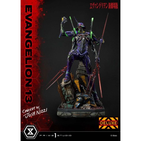 Rebuild of Evangelion: Deluxe EVA-13 Concept Design by Josh