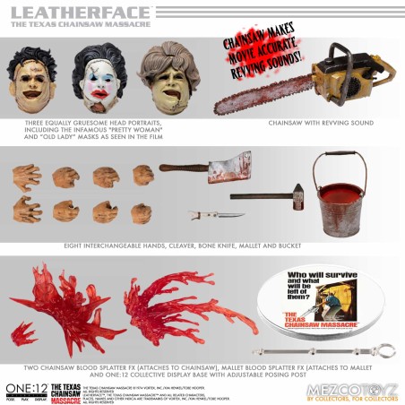 The One:12 Collective: The Texas Chainsaw Massacre - Deluxe