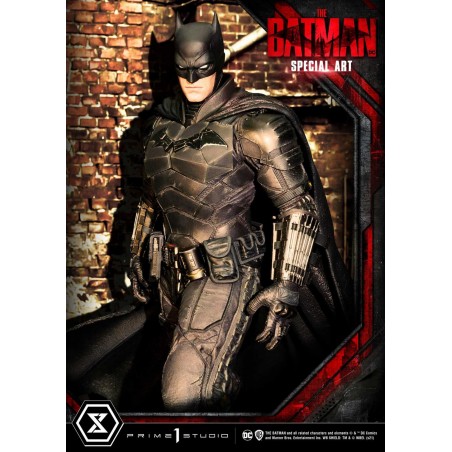 DC Comics: The Batman - Deluxe The Batman Special Art Bonus