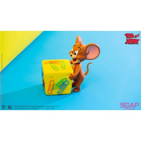 Tom and Jerry: Magnetic Paperclip Holder