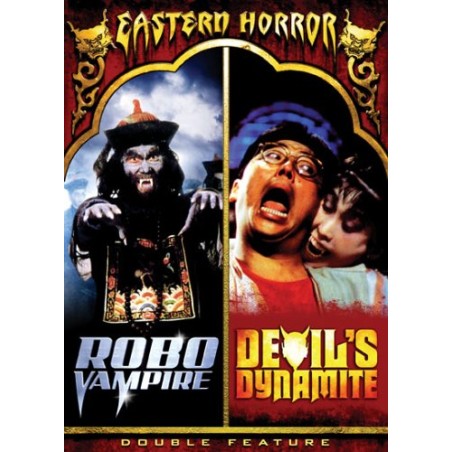 DVD: Eastern Horror double feature Robo Vampire Devil's