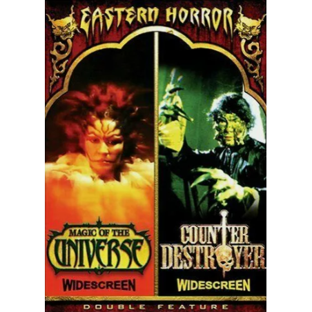 DVD: Eastern Horror double feature Counter Destroyer & Magic of