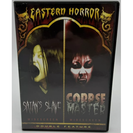 DVD: Eastern Horror double feature Eastern Horror - Satan's