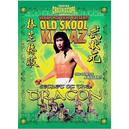 DVD: Old Skool Killaz: Secret of the Dragon - New (ENG)