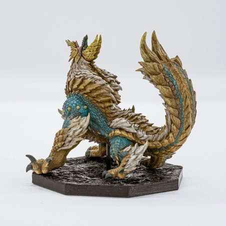 Monster Hunter World: PVC Statue CFB Creators Model Zinogre 10