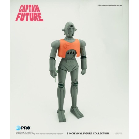 Captain Future: Grag the Robot Vinyl Figure 25 cm