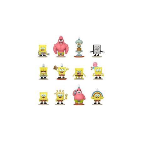 Funko Mystery Mini: SpongeBob Squarepants (1 stuk - 1 piece)