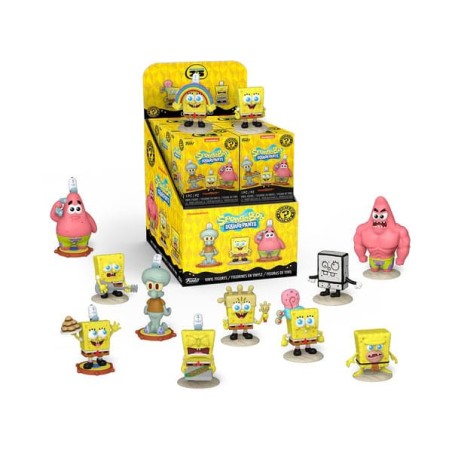 Funko Mystery Mini: SpongeBob Squarepants (1 stuk - 1 piece)