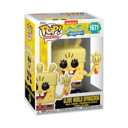 Funko Pop! Animation: SpongeBob SquarePants - Glove World