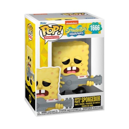 Funko Pop! Animation: SpongeBob SquarePants - Ripped Pants