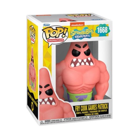 Funko Pop! Animation: SpongeBob SquarePants - Fry Cook Games