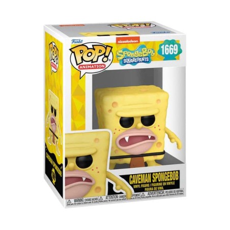 Funko Pop! Animation: SpongeBob SquarePants - Caveman SpongeBob