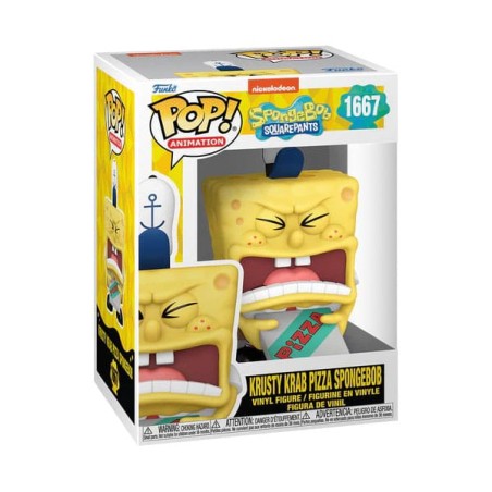 Funko Pop! Animation: SpongeBob SquarePants - Krusty Krab Pizza