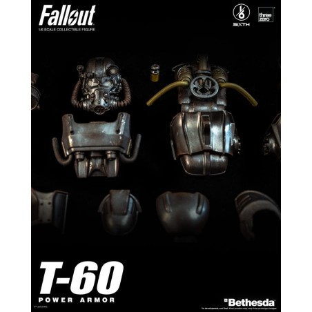 Fallout: FigZero Action Figure 1/6 T-60 Power Armor 37 cm