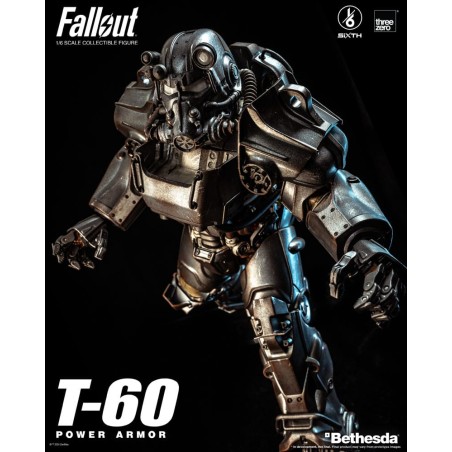 Fallout: FigZero Action Figure 1/6 T-60 Power Armor 37 cm