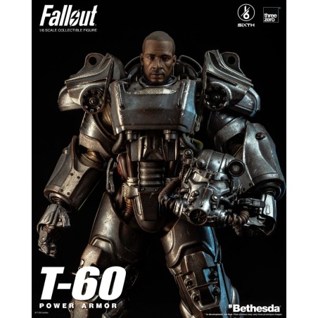 Fallout: FigZero Action Figure 1/6 T-60 Power Armor 37 cm