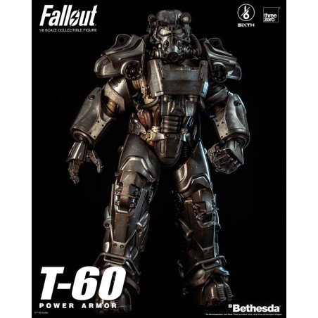 Fallout: FigZero Action Figure 1/6 T-60 Power Armor 37 cm