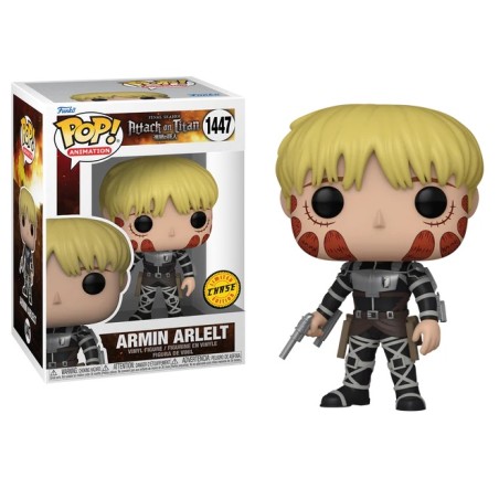 Funko Pop! Anime: Attack on Titan - Armin Arlelt (Chase with