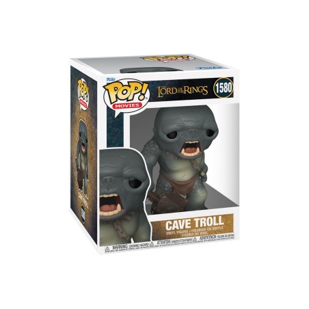 Funko Pop! Movies: Lord of the Rings - Cave Troll 15 cm