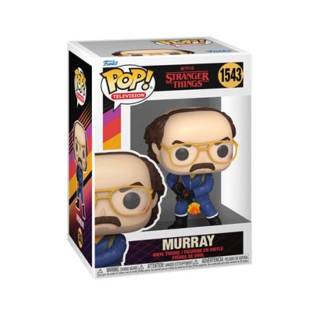 Funko Pop! Television: Stranger Things - Murray