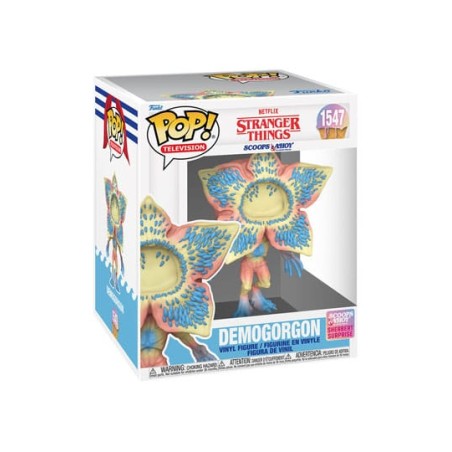 Funko Pop! Television: Stranger Things - Demogorgon (Scoops