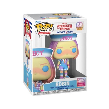 Funko Pop! Television: Stranger Things - Robin (Scoops Ahoy)