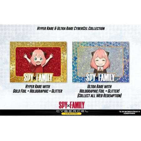 Spy x Family: Hobby Box (Cybercel 2023)