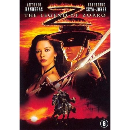 DVD: Legend of Zorro - Used (NL)