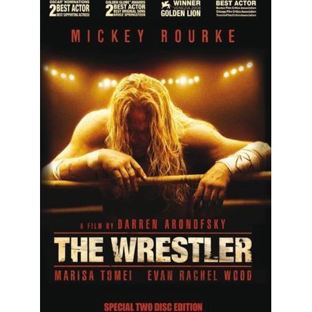 DVD: The Wrestler - Used (NL)