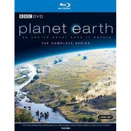 Blu-ray: Planet Earth Complete Series - Used (US)