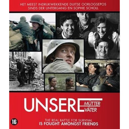 Blu-ray: Unsere Mütter, Unsere Väter - Used (NL)