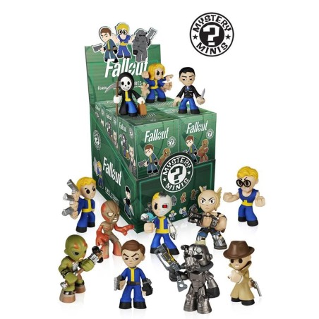 Funko Mystery Mini: Fallout (1 stuk - 1 piece)