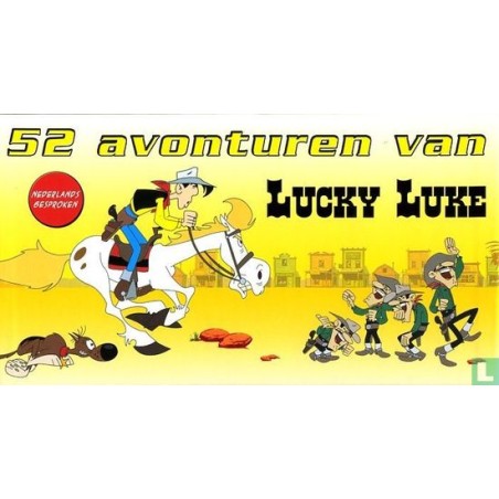 DVD: Lucky Luke 52 Avonturen op 17 dvd's - Used (NL)