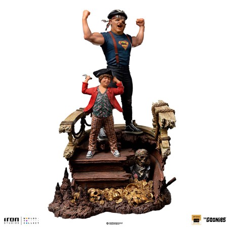 The Goonies: Deluxe Sloth and Chunk 1:10 Scale Statue 30 cm