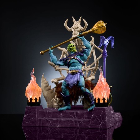 Masters of the Universe: Skeletor & Throne Action Figure 14 cm