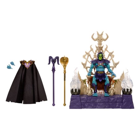 Masters of the Universe: Skeletor & Throne Action Figure 14 cm