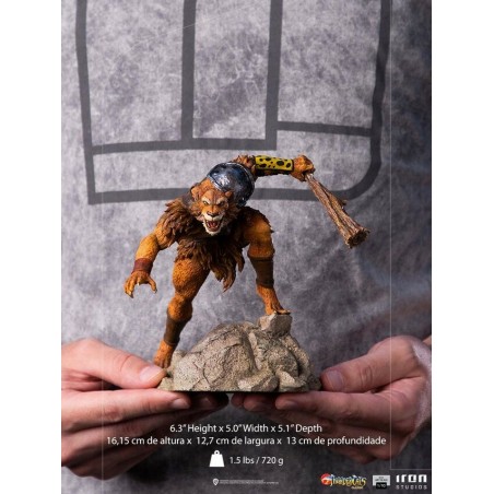 Thundercats: Jackalman 1:10 Scale Statue