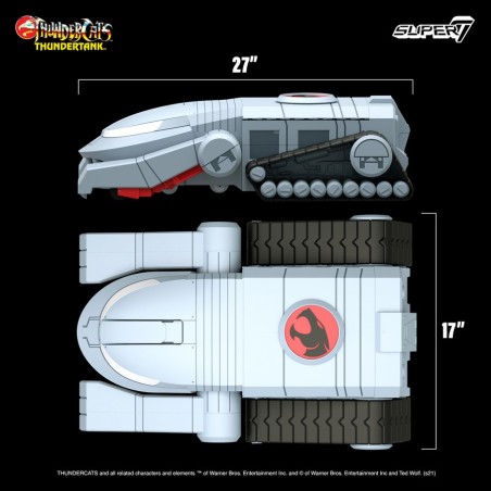 Thundercats: Thundertank Ultimates Vehicle