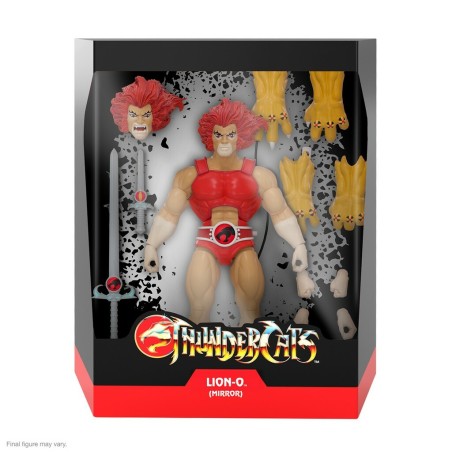 Thundercats: Mirror Lion-O Ultimates Action Figure 18 cm
