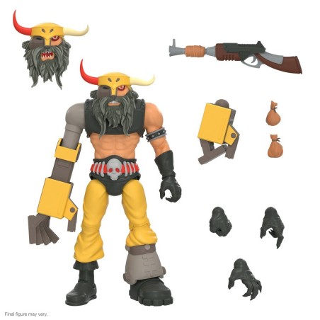 Thundercats: Captain Hammerhand Ultimates Action Figure 18 cm