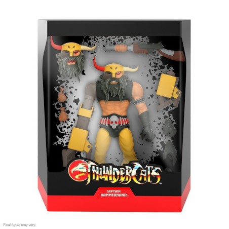 Thundercats: Captain Hammerhand Ultimates Action Figure 18 cm