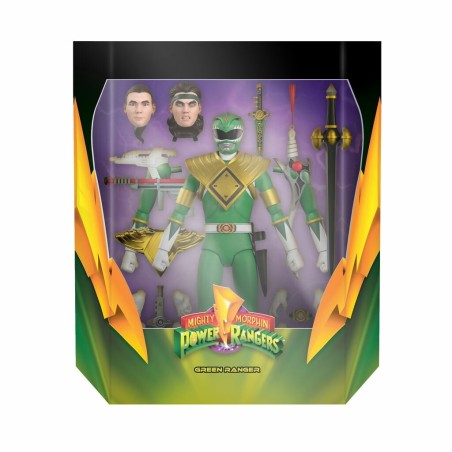 Power Rangers: Green Ranger Ultimates Action Figure 18 cm