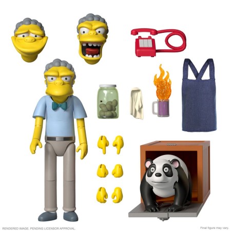 The Simpsons: Moe Ultimates Action Figure 18 cm