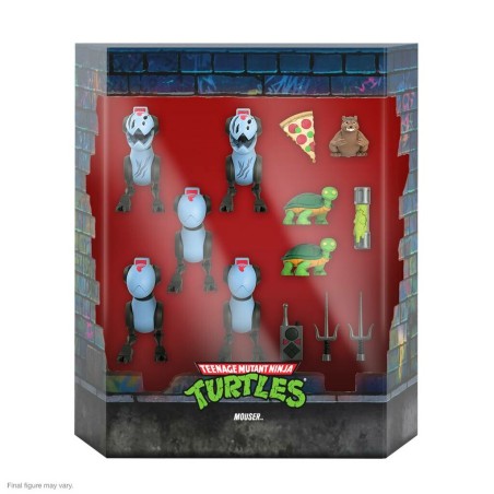Teenage Mutant Ninja Turtles: Mousers 5-pack Ultimates Action