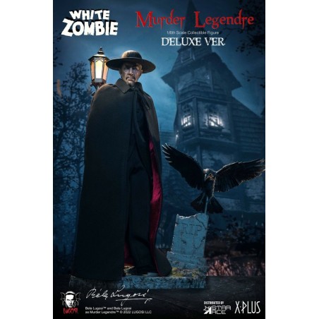 White Zombie: Murder Legendre Deluxe Version 1:6 Scale Figure