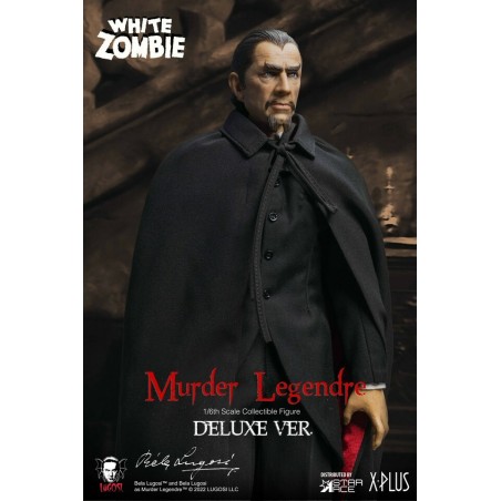 White Zombie: Murder Legendre Deluxe Version 1:6 Scale Figure