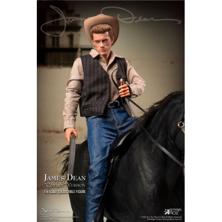 James Dean: Deluxe Cowboy 1:6 Scale Figure 30 cm