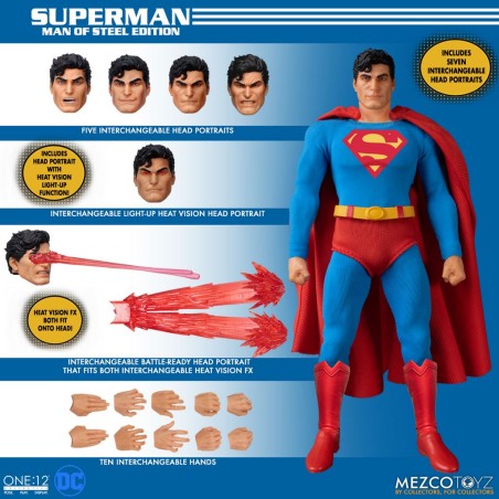 The One:12 Collective: DC Comics - Superman - Man of Steel