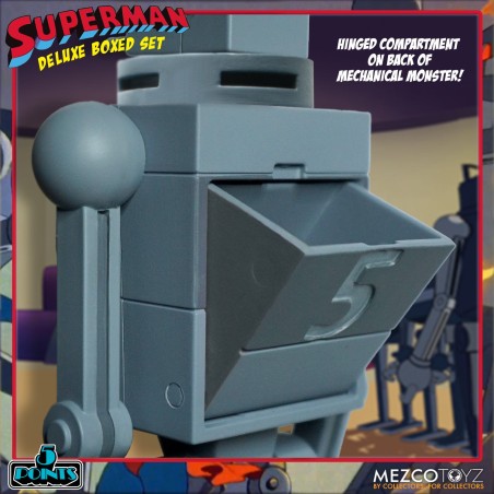 DC Comics: 5 Points - Superman 1941 Deluxe Action Figure Box Set